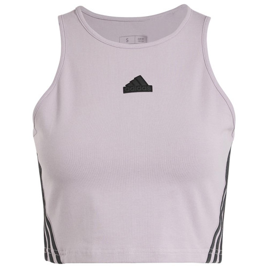 Adidas Γυναικεία αμάνικη μπλούζα Future Icons 3-Stripes Tank Top